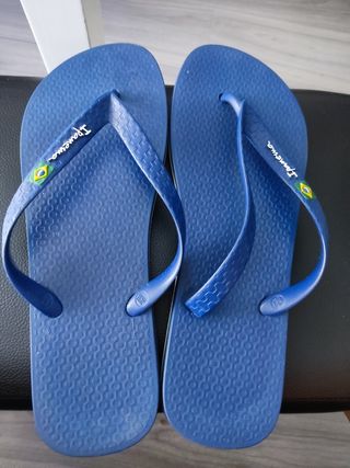 Chanclas Ipanema azul hombre