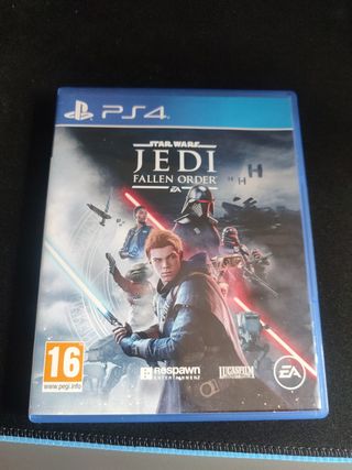 PS4 (PlayStation 4) - Star Wars Jedi Fallen Order