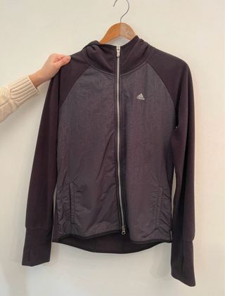 Chaqueta Adidas negra - Entretiempo
