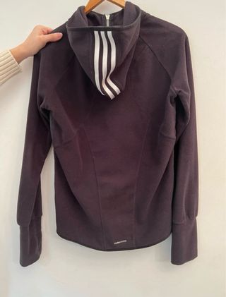 Chaqueta Adidas negra - Entretiempo