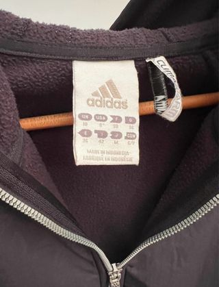 Chaqueta Adidas negra - Entretiempo