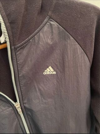 Chaqueta Adidas negra - Entretiempo