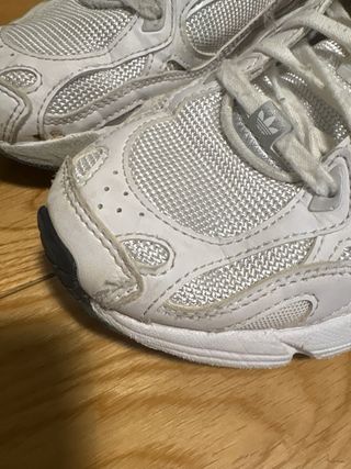 Zapatillas Adidas blancas