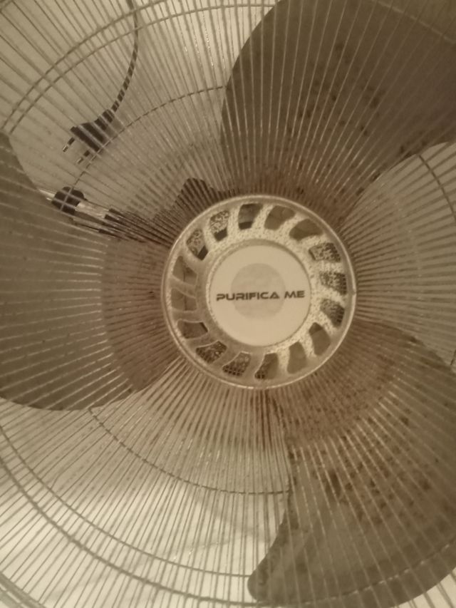 Ventilador mediano