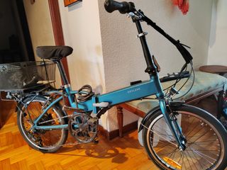 Bicicleta eléctrica plegable