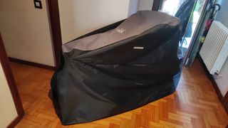 Bicicleta eléctrica plegable
