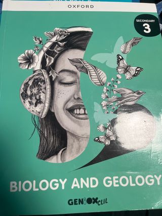 Biology & Geology 3º ESO. Student's book. GENiOX