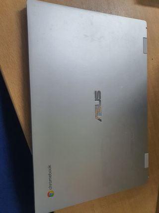 5 Chromebook Asus - Plata