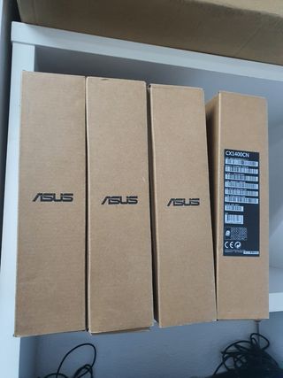 5 Chromebook Asus - Plata