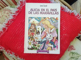 Alicia en el país de las maravillas. 