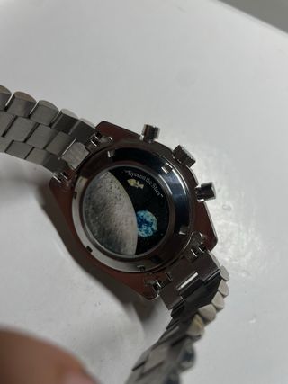 Omega Speedmaster MoonSwatch