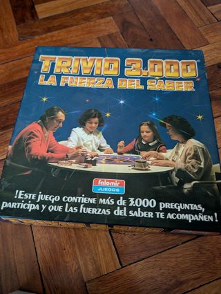 Trivio 3000 - Juego de Mesa
