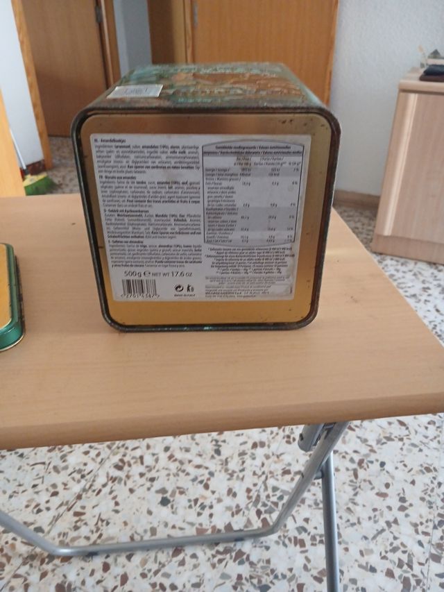 Lata vintage Cantucci Gadeschi