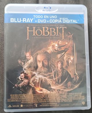 Blu-ray El Hobbit: La Desolación de Smaug