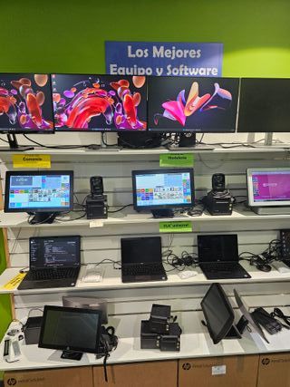 TPV HP Engage One AI + Balanza