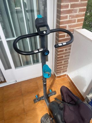 Bicicleta estática Domyos 120