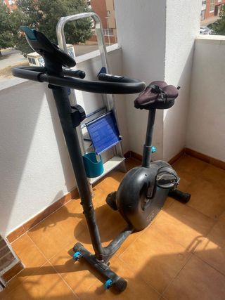 Bicicleta estática Domyos 120