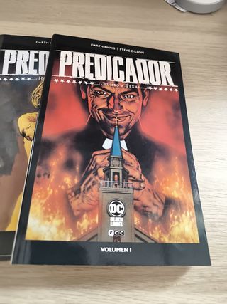 Lote 3 tomos - Predicador (1, 2, 3)