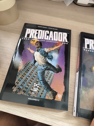 Lote 3 tomos - Predicador (1, 2, 3)