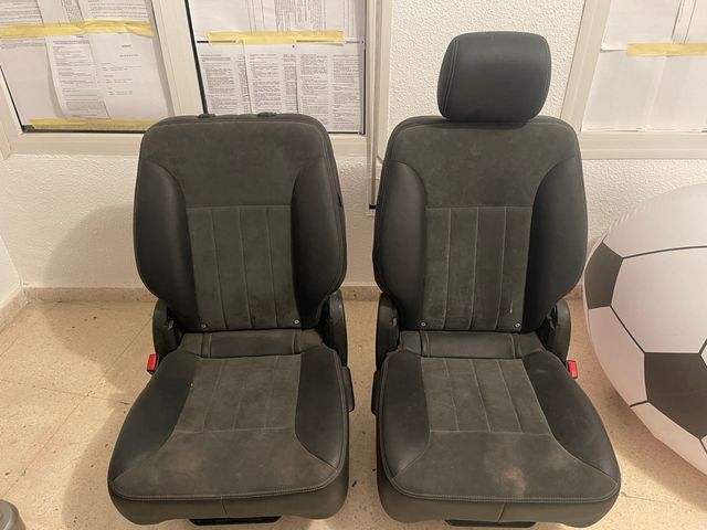 Asientos coche - Piel y ante