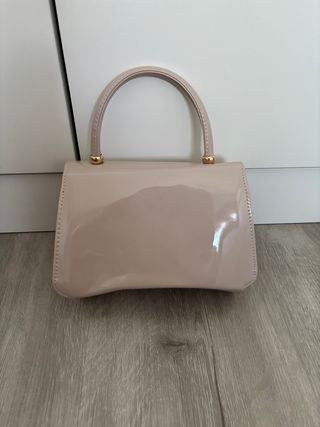Bolso fiesta beige