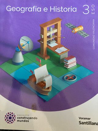 GEOGRAFIA E HISTORIA 3 ESO CONSTRUYENDO MUNDOS