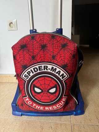 Mochila Spiderman Safta con ruedas
