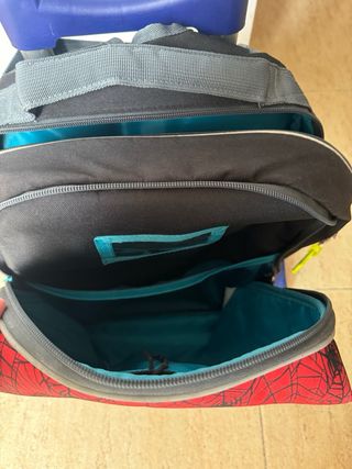 Mochila Spiderman Safta con ruedas