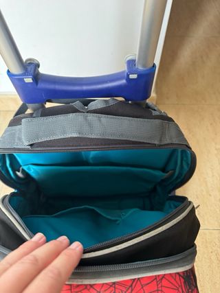 Mochila Spiderman Safta con ruedas