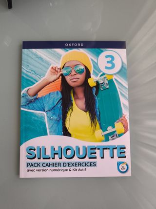 Silhouette 3. Cahier d'exercices
