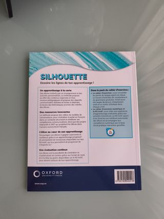 Silhouette 3. Cahier d'exercices