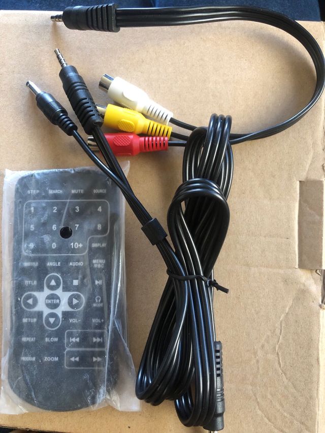 2 pantallas portátiles 7” HD