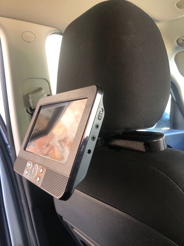 2 pantallas portátiles 7” HD