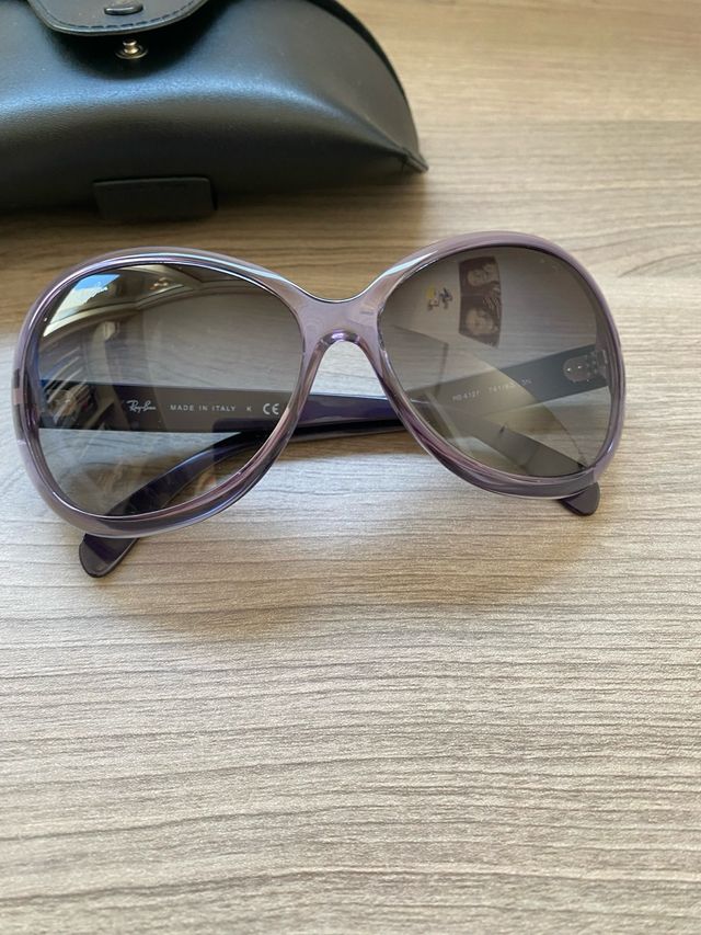 Ray-Ban RB4127 Gafas Sol Moradas