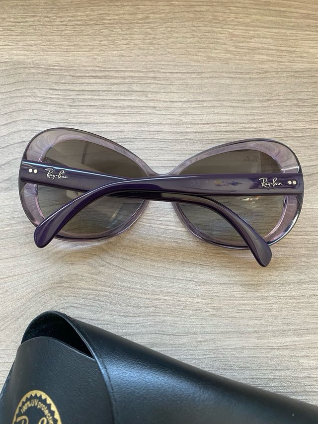 Ray-Ban RB4127 Gafas Sol Moradas