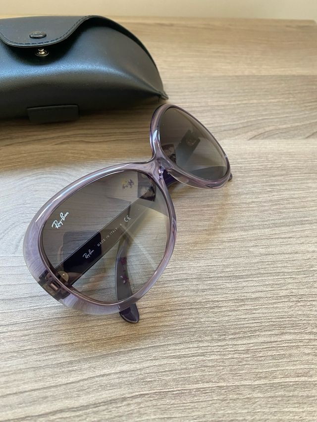 Ray-Ban RB4127 Gafas Sol Moradas