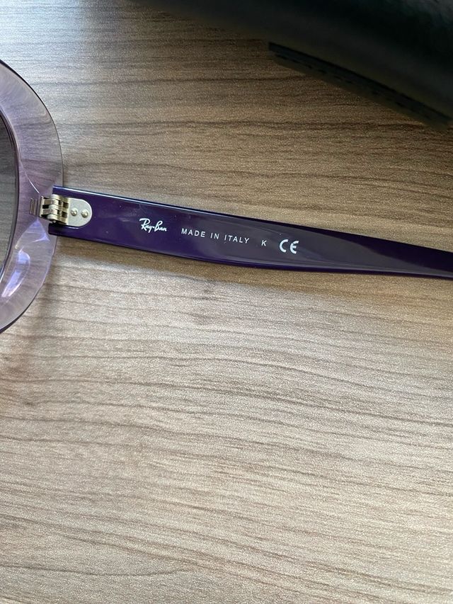 Ray-Ban RB4127 Gafas Sol Moradas