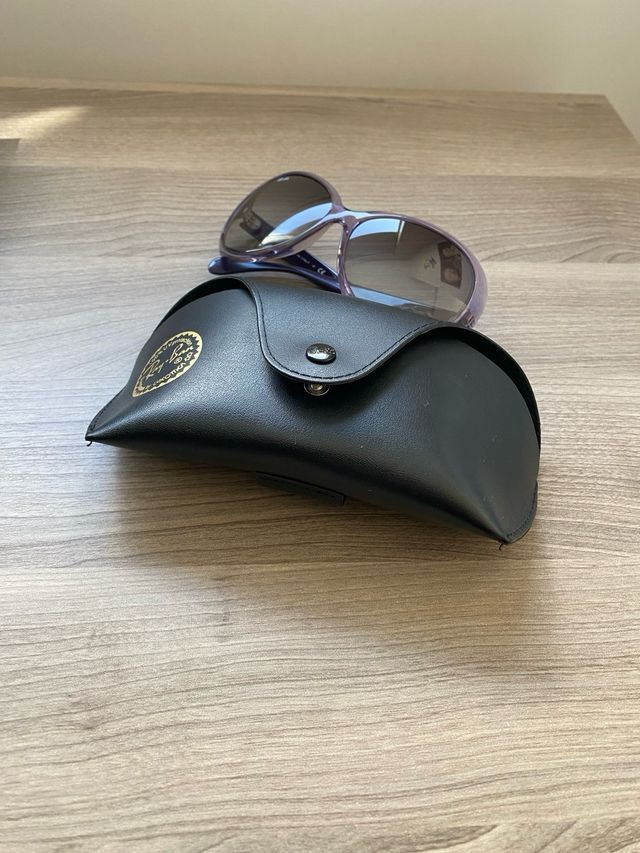 Ray-Ban RB4127 Gafas Sol Moradas