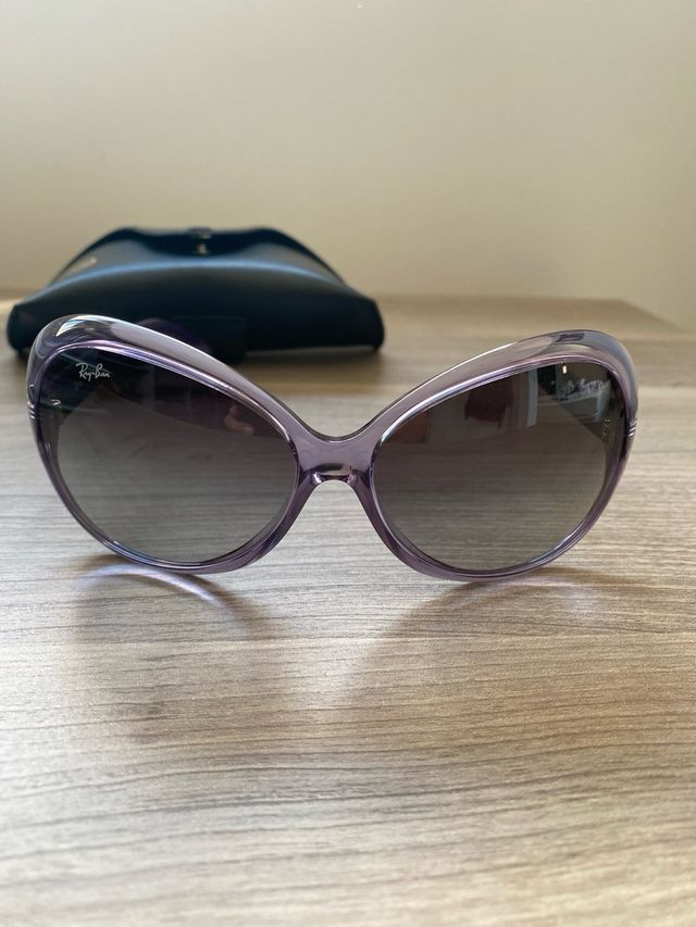 Ray-Ban RB4127 Gafas Sol Moradas