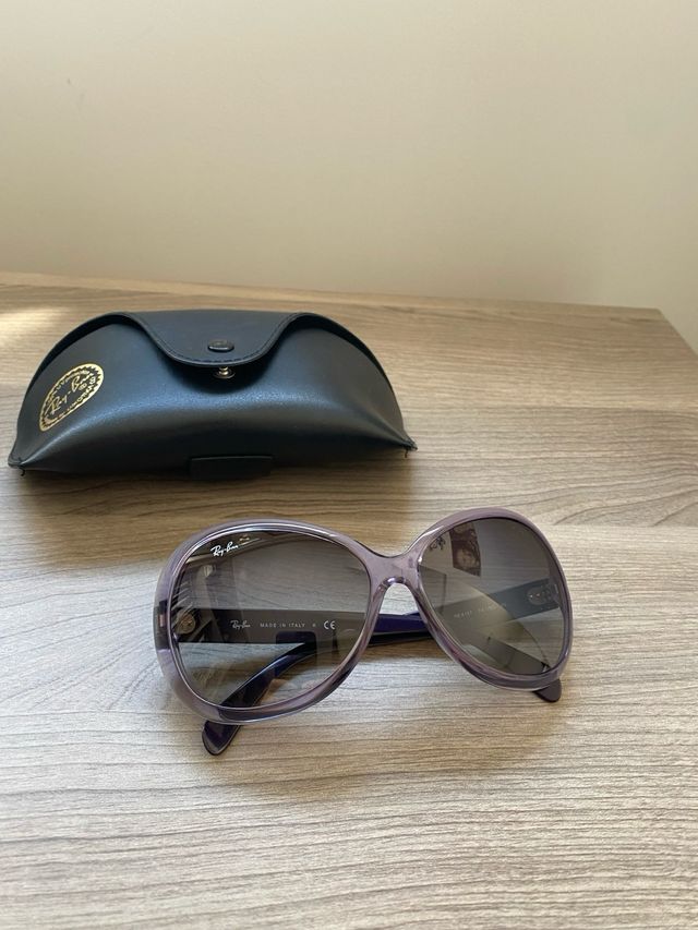 Ray-Ban RB4127 Gafas Sol Moradas