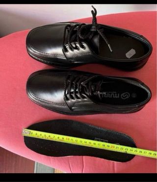 Zapatos colegiales negros