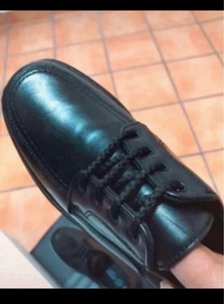 Zapatos colegiales negros
