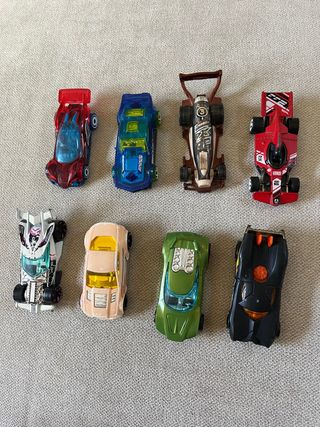 Coches Hot Wheels