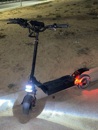 Patinete eléctrico potente