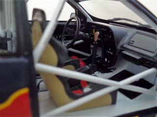Peugeot 306 Maxi Rally Mont Blanc 2021 Solido 1/18