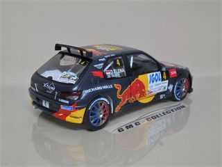 Peugeot 306 Maxi Rally Mont Blanc 2021 Solido 1/18