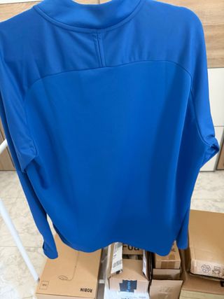 Camiseta Nike XL - Manga Larga Azul