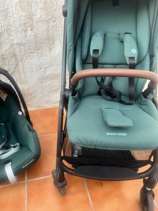Maxi-Cosi Silla Paseo + Coche