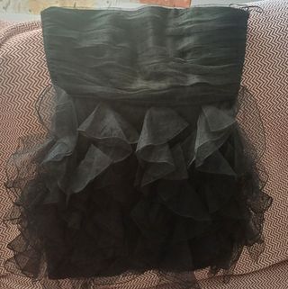 Vestido negro fiesta