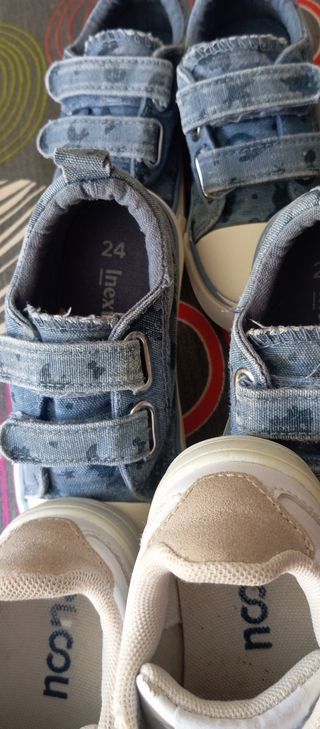 Deportivas niño 24 | 2 pares